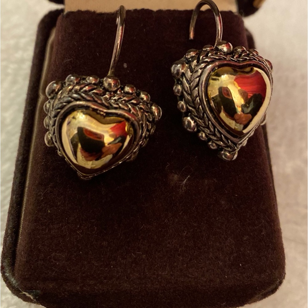 Pierce Heart Earrings
